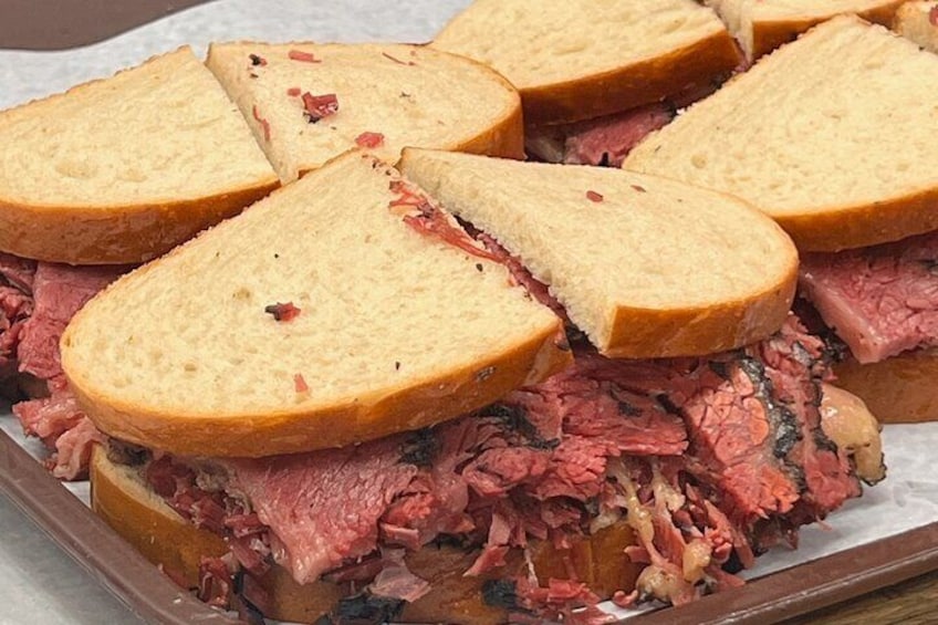 The pastrami at Katz's deli will change your life.