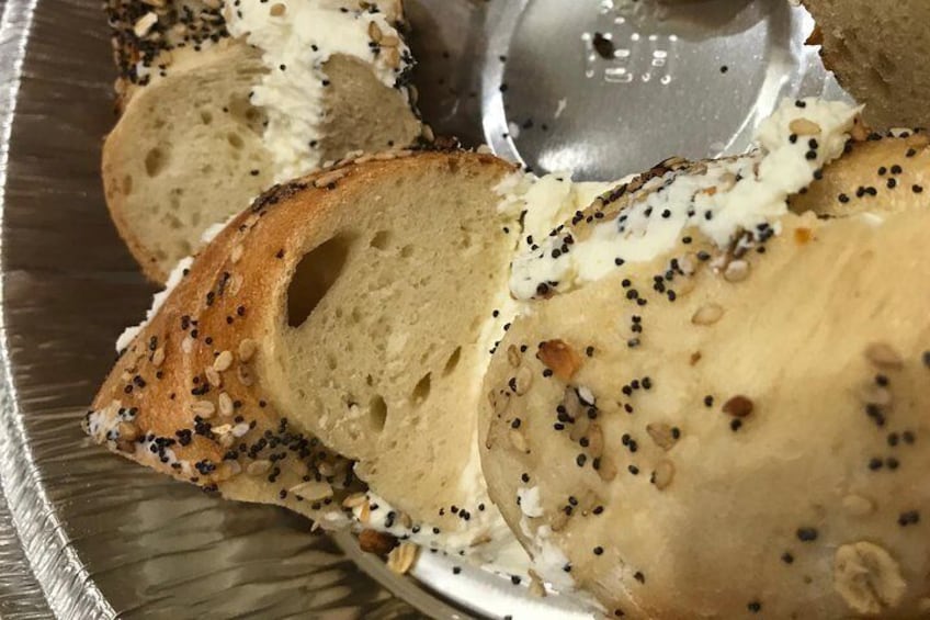 Kossar’s will ruin you for other bagels and bialy’s. They’re among the best in NYC. 