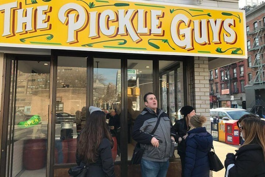 We stop at this awesome place for a variety of pickles - sweet, sour and in between.