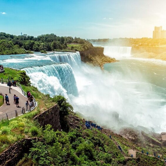 Show item 2 of 4. 4-Day DC+NiagaraFalls Tour (NYC departure) DN4 (winter)