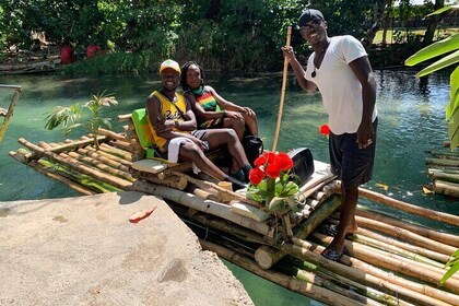 Bamboo River Rafting Experience from Ocho Rios