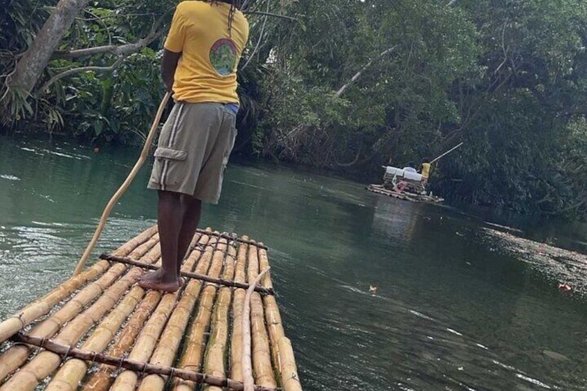 Calypso River Rafting Experience from Ocho Rios