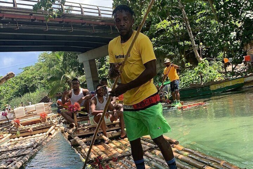Calypso River Rafting Experience from Ocho Rios