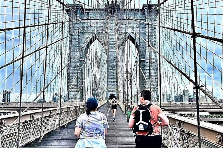Brooklyn Bridge Running Tour