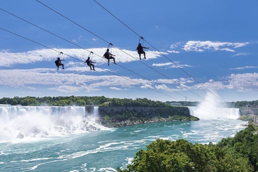 Niagara Falls Zipline