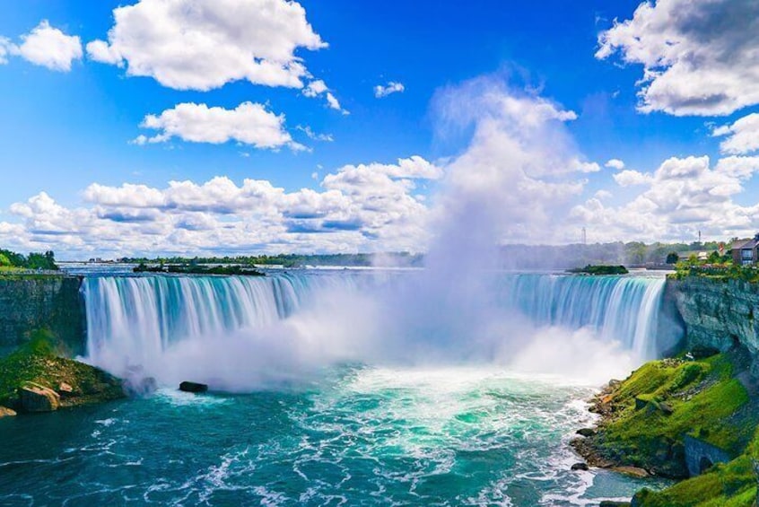 The Beautiful Blues of Niagara Falls