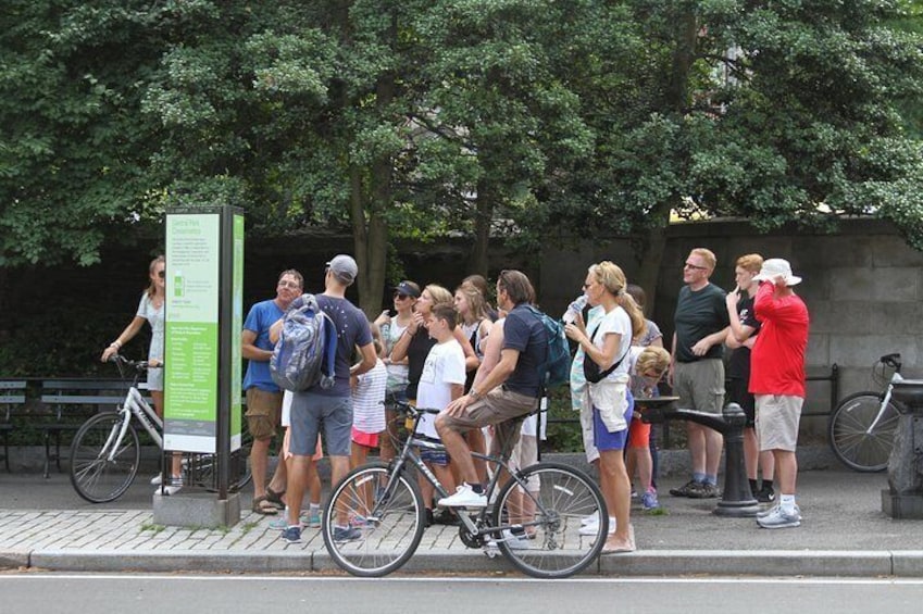 Guided Bike Tour Of Central Park