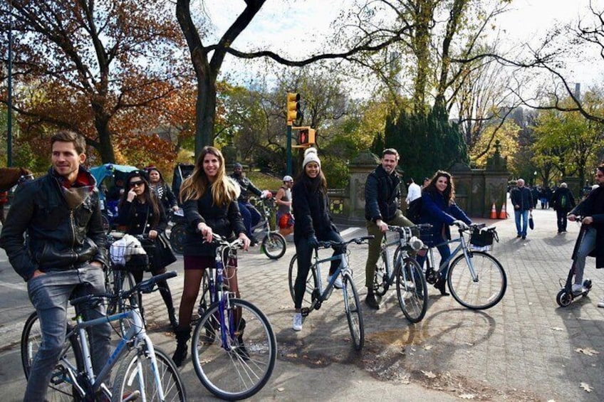 Guided Bike Tour Of Central Park