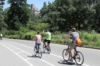 Guided Bike Tour Of Central Park