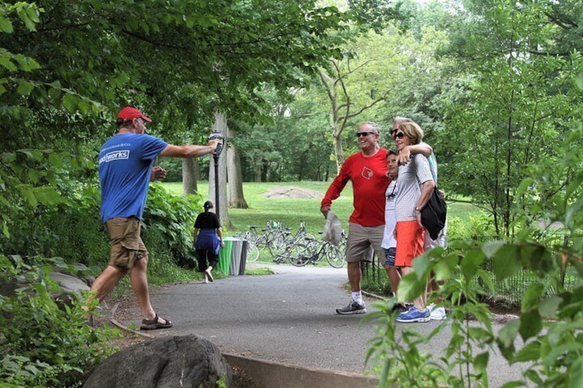 Guided Bike Tour Of Central Park