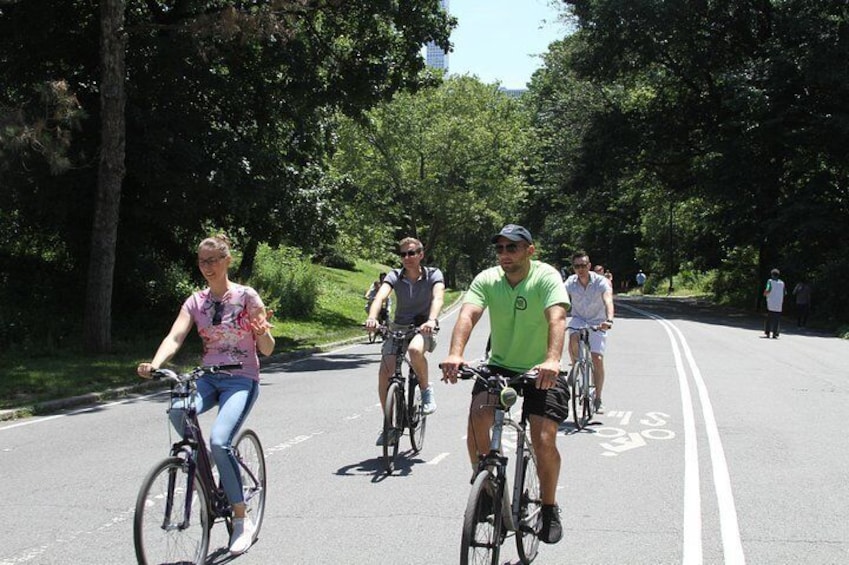 Guided Bike Tour Of Central Park