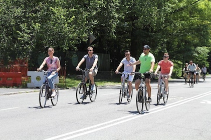 Tour guidato in bici di Central Park