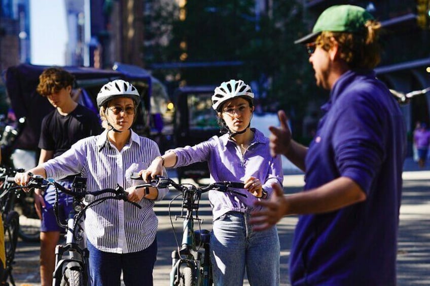 Guided Bike Tour Of Central Park