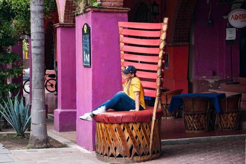 Just another cool pic in Tlaquepaque.