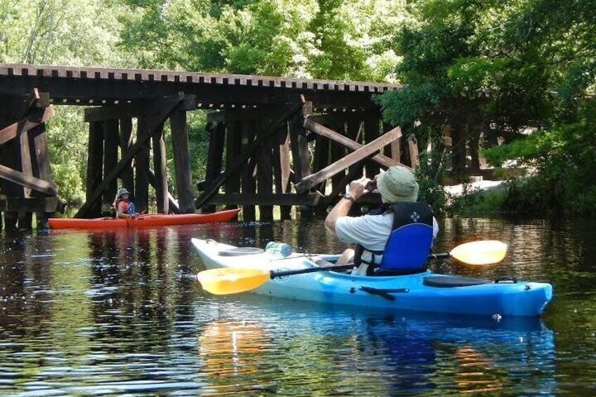 Lofton Creek Kayaking Trip with Professional Guide