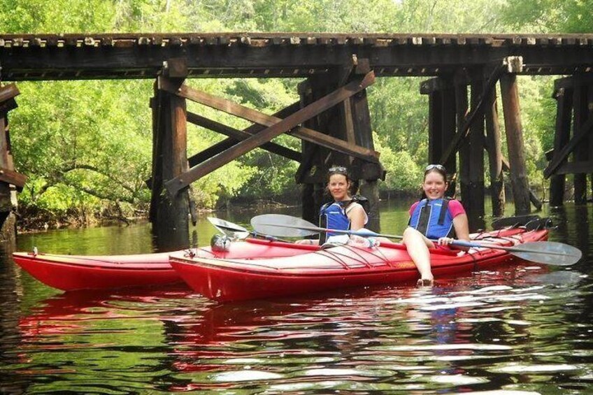 Lofton Creek Kayaking Trip with Professional Guide