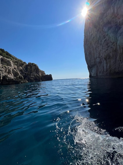 The Island of Capri by private boat (from Capri)