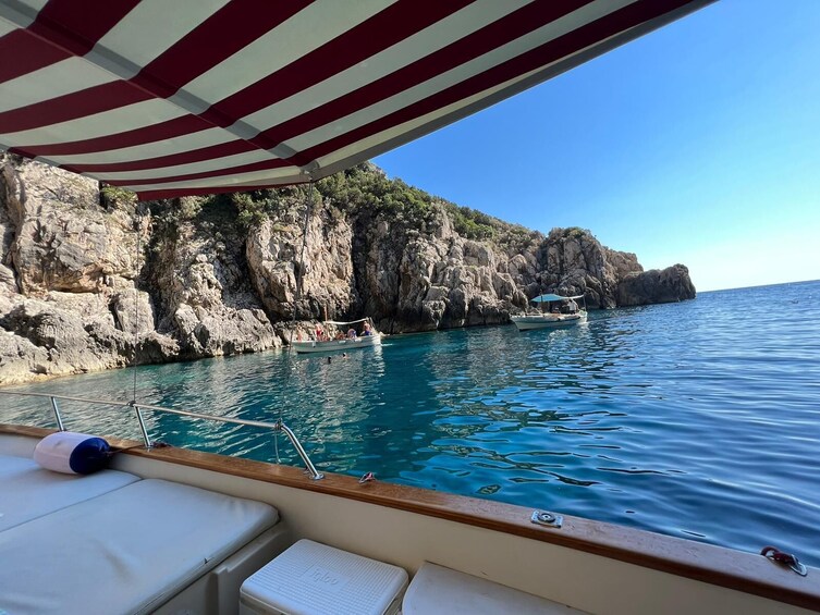 The Island of Capri by private boat (from Capri)