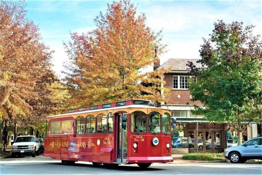 Asheville Hop-On Hop-Off Sightseeing Trolley Tour (2-Day Pass)