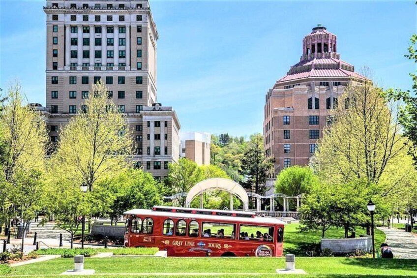 Asheville Hop-On Hop-Off Sightseeing Trolley Tour (2-Day Pass)