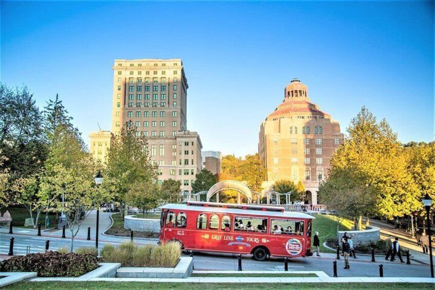 Asheville Hop-On Hop-Off Sightseeing Trolley Tour (2-Day Pass)