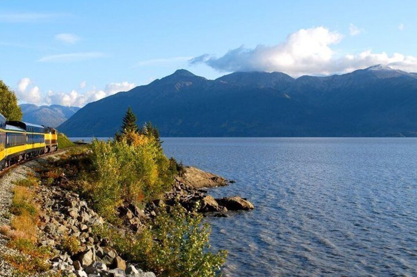 Turnagain Arm and Portage Valley Private Tour