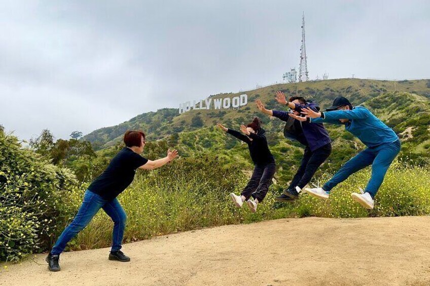 You'll be blown away by this Hollywood Sign Tour