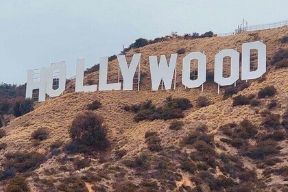 Randonnée officielle du panneau Hollywood : marchez jusqu'au panneau Hollyw...
