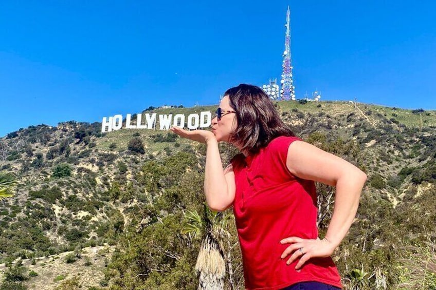 Los Angeles Tour: The Original Hollywood Sign Hike takes you closer to the Hollywood Sign than any other tour can take you!