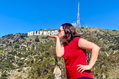 ロサンゼルス：オリジナル ハリウッド サイン ハイキング ウォーキング ツアー