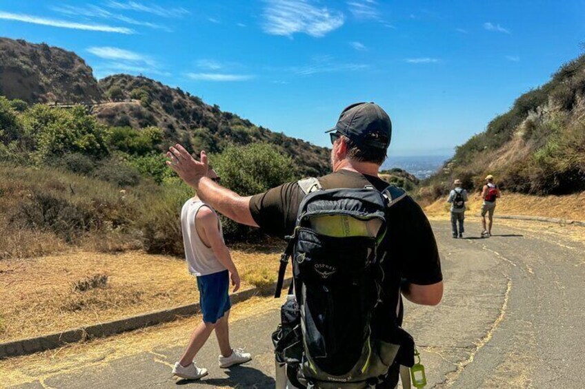 Los Angeles: The Original 2.5-Hour Hollywood Sign Hike 