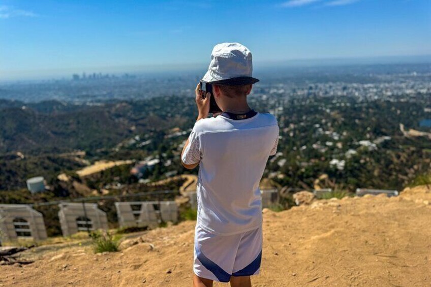 Los Angeles: The Original 2.5-Hour Hollywood Sign Hike 