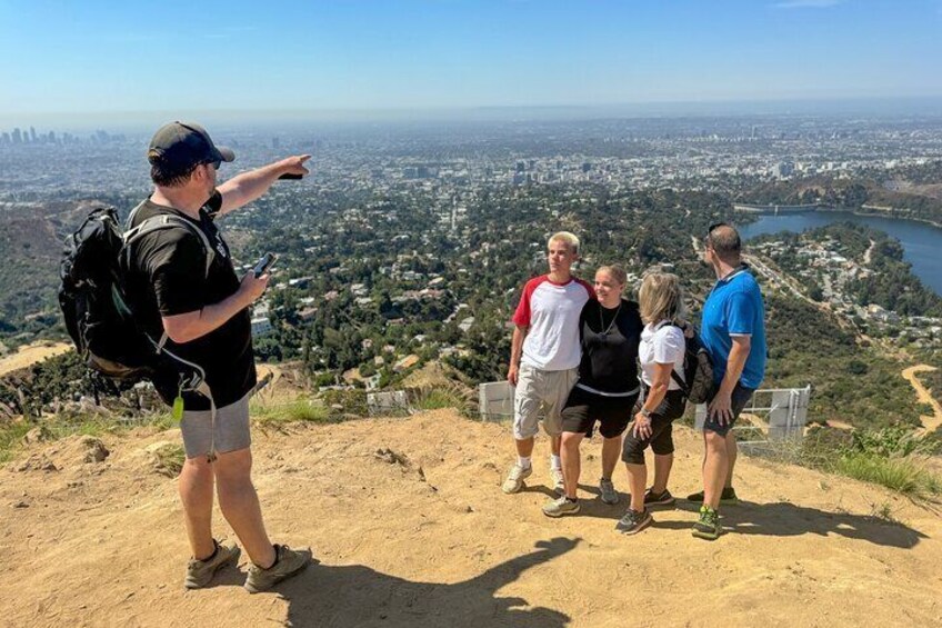 Los Angeles: The Original 2.5-Hour Hollywood Sign Hike 