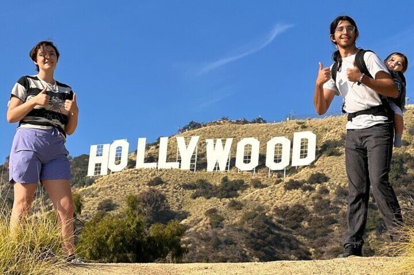 Los Angeles: The Original 2.5-Hour Hollywood Sign Hike 