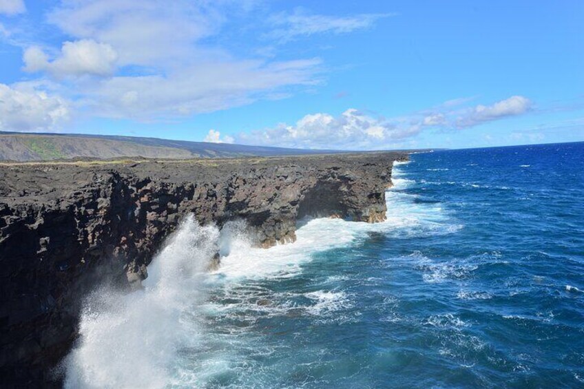 Volcano National Park Adventure From Kona