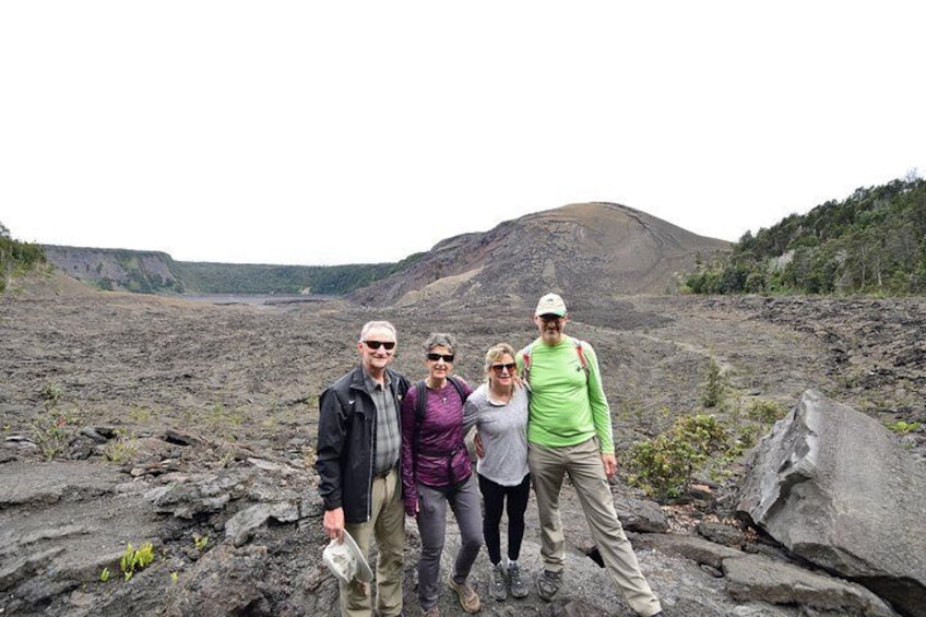 Volcano National Park Adventure From Kona