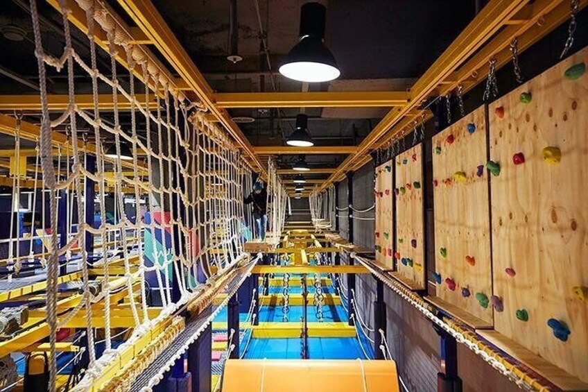 Vaunce Gangnam Trampoline Samseong Center Discount Ticket