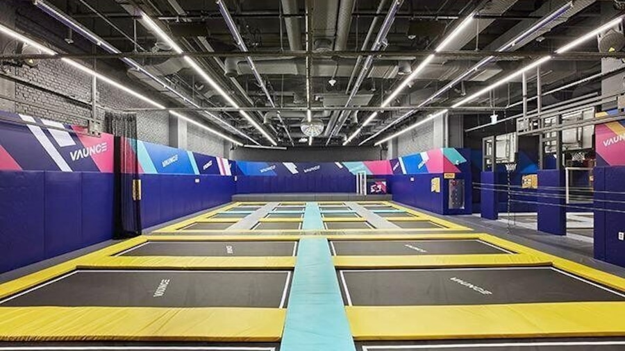 Vaunce Gangnam Trampoline Samseong Center Discount Ticket