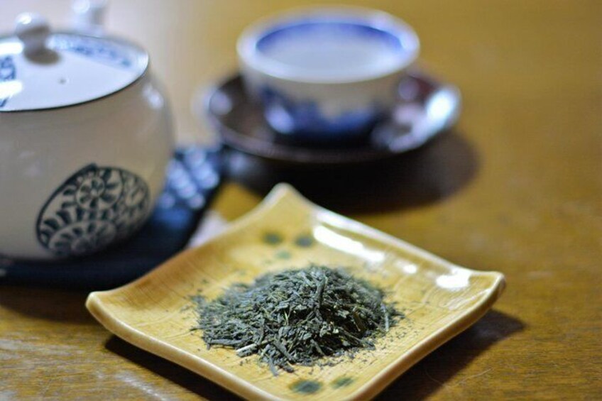 Uji is rightfully famous for the tea.