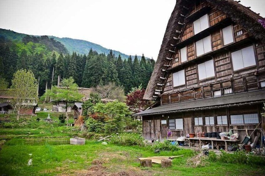 Shirakawa-go Charter Car Tour (Kanazawa departure) with English-speaking Driver