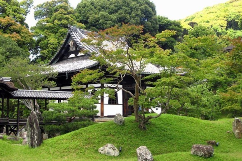 The captivating Kodaiji, in the Higashiyama district.