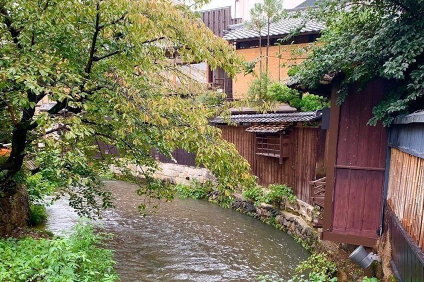 Gion backstreets.