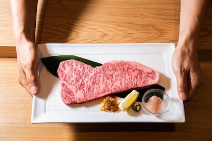 Savour Wagyu & Sake Pairing in Shinjuku