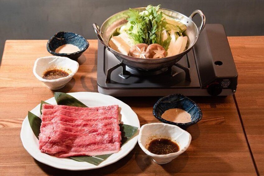 Savor Wagyu & Sake Pairing in Shinjuku