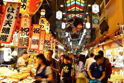 京都美食與文化 6 小時私人旅遊（有執照導遊）