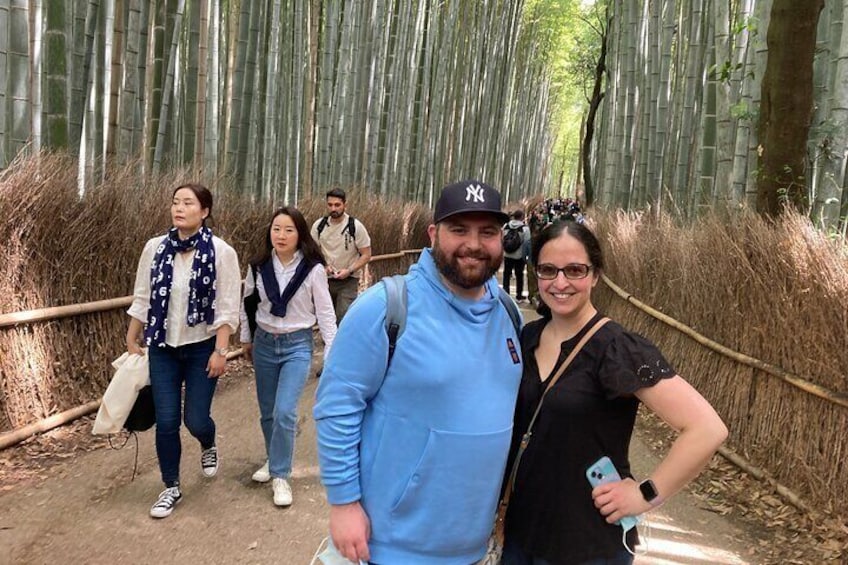 Kyoto Arashiyama & Sagano Bamboo Private Tour with Government-Licensed Guide