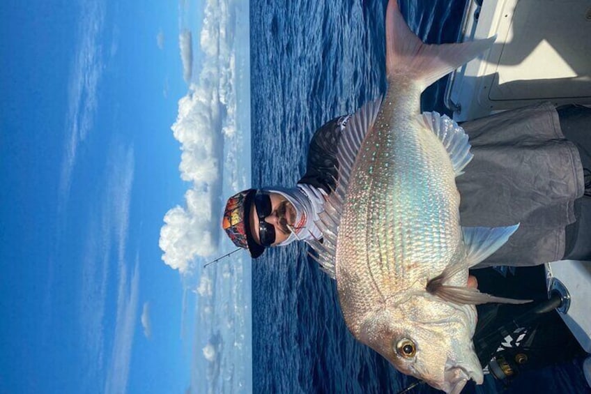 Full Day 9.5 Hour Offshore Fishing Charter