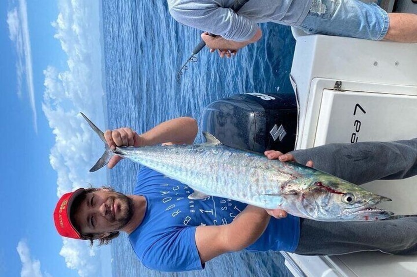 Full Day 9.5 Hour Offshore Fishing Charter