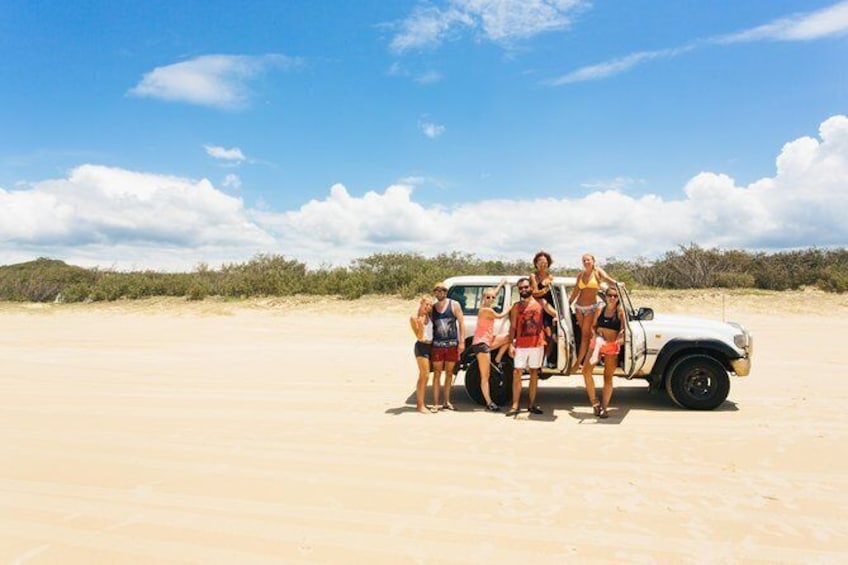 Show item 1 of 5. Dingos 2 Day Fraser Island 4x4 Tag Along