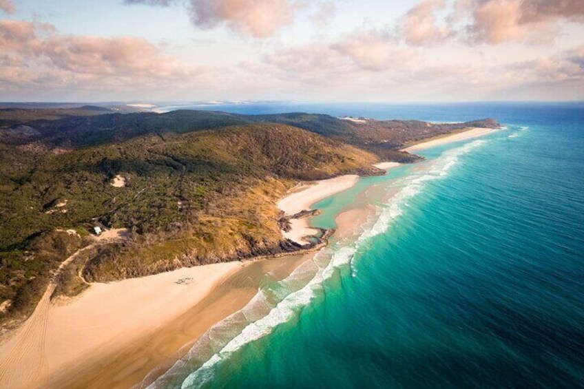 Dingos 2 Day K'Gari (Fraser Island) 4WD Tag-Along Tour